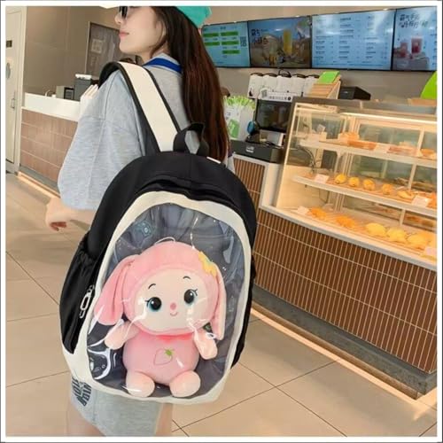 Image of Tinytot 15 inch Cute Backpack for Kids Girls Boys Toddler Backpack Preschool Nursery Play School Travel Bag for 5 to 8 Year Child - Mini Size