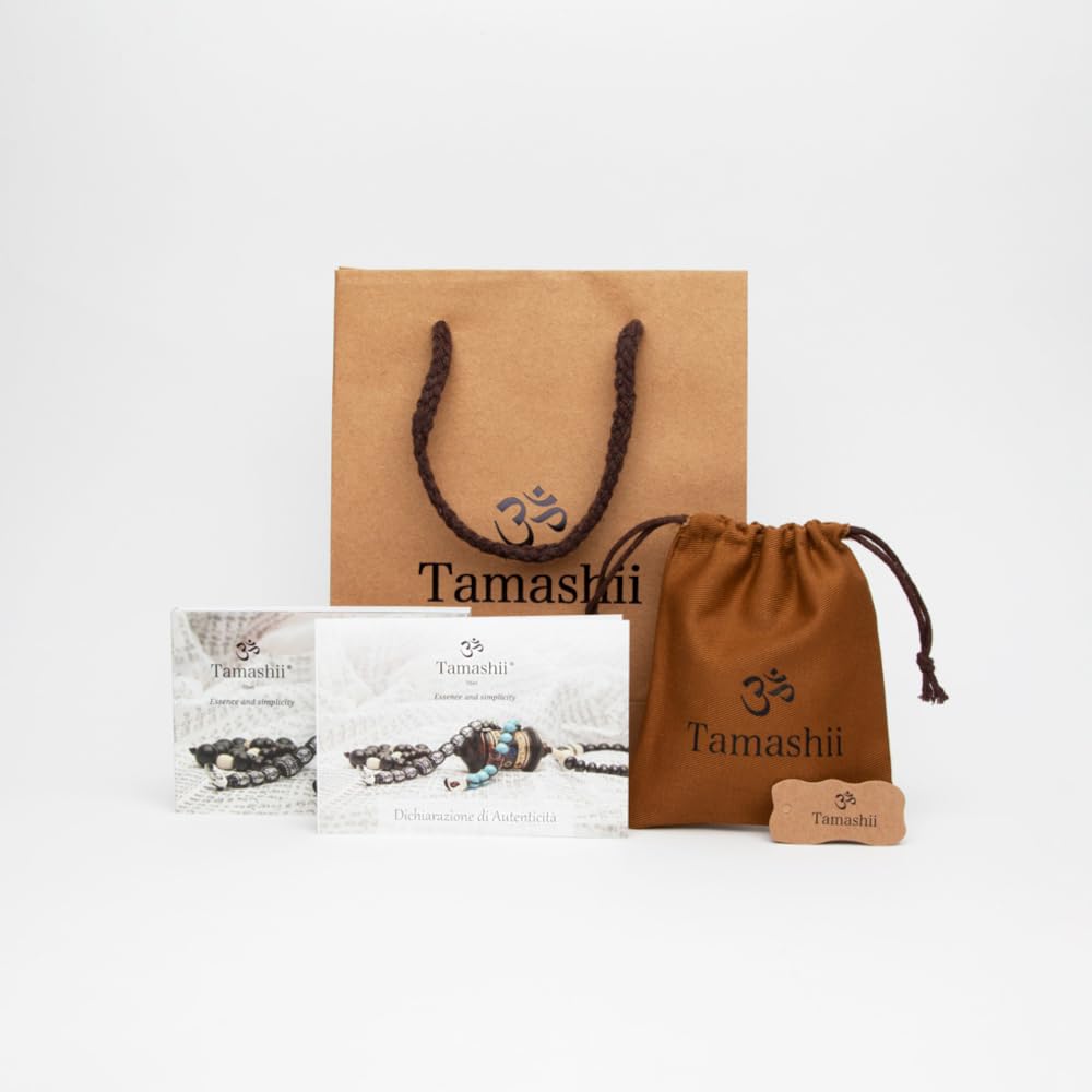 Bracciale originale tibetano con pietre naturali South Africa Tourquise Unisex Misura regolabile Benedetto dai Monaci Tibetani