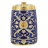 BESPORTBLE Automatische Zahnstocherbox mit Druckmechanismus Retro Zahnstocherhalter aus Kunststoff Staubdichte Zahnstocherspender für Küche Esszimmer und Restaurant