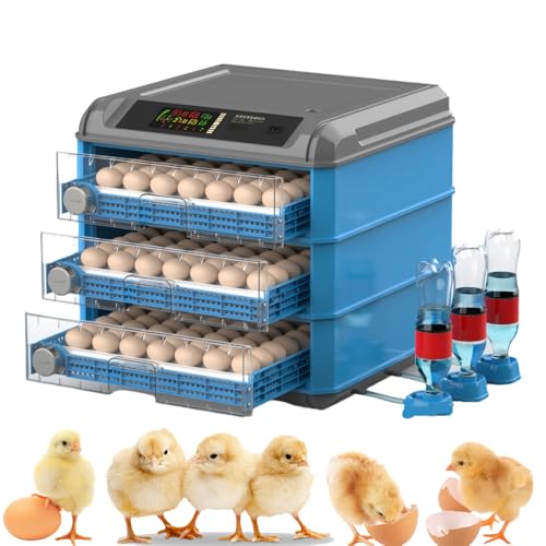 Incubateur automatique 36 oeufs avec controle LED de temperature et humidite