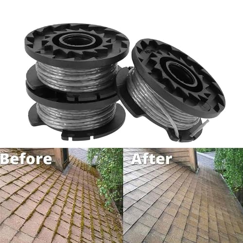 4 PCS Strimmer Spool,Strimmer Wire,Strimmer Spool Replacement,Strimmer Wire Replacement Spool,Grass Trimmer Spool Replacement Compatible with Bosch ART 23 SL 26 SL,EasyGrassCut 18,23,26,18-230,18-260 - Image 5