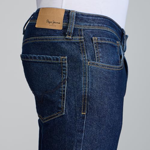 Image of Pepe Jeans Men's Jeans | Mid Rise | Bootcut Fit | Stretchable