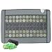 VEVOR Almohadilla Térmica de Infrarrojos Lejanos con 48 Piedras de Jade Natural y 24 Piedras de Turmalina para Aliviar el Dolor, con Controlador Inteligente y Apagado Automático, 805 x 560 x 7,5 mm