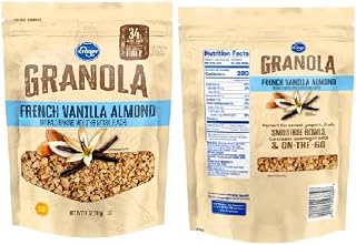 French Vanilla Almond Granola (2 Bags, 11 oz. each)