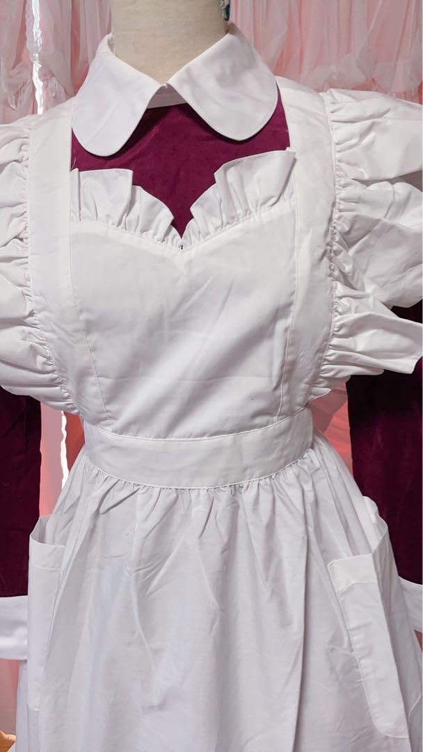 Amazon.co.jp: メイド服セットキャンディフルーツ秋葉原高級メイド服店 