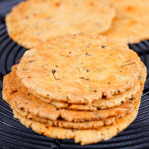 Image of urban platter Baked Coriander Chilli Bhakri, 200gm (Wheat Free, Traditional Gujarati Snack)