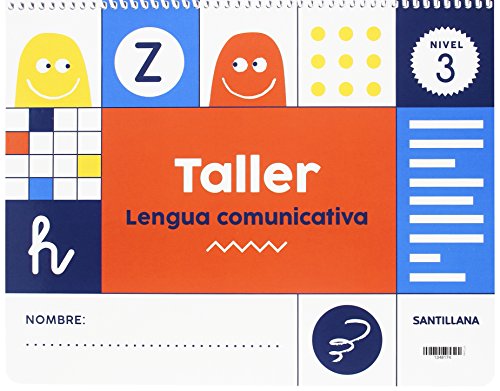 TALLER LENGUA COMUNICATIVA NIVEL 3 - 9788468027852 (TALLERES)
