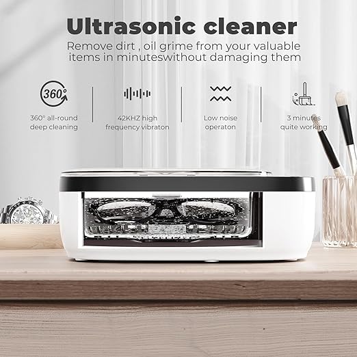 Ultraschallreinigungsgerät Ultraschallreiniger Ultraschallgerät KECOOLKE 750ml Sonic Cleaner mit...