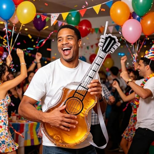 Botella de cerveza con correa ajustable para evitar caídas en fiestas 5