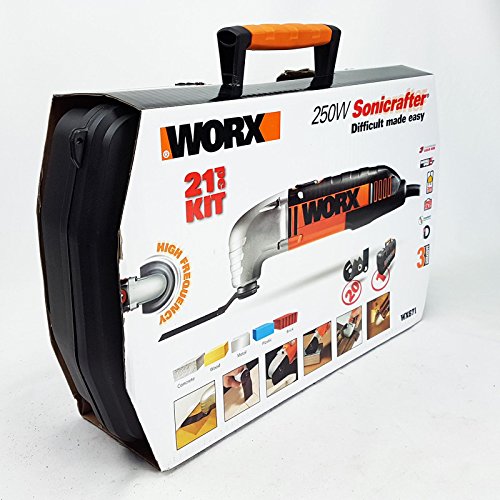 Preisvergleich Produktbild Worx SoniCrafter Multitool 250W WX671