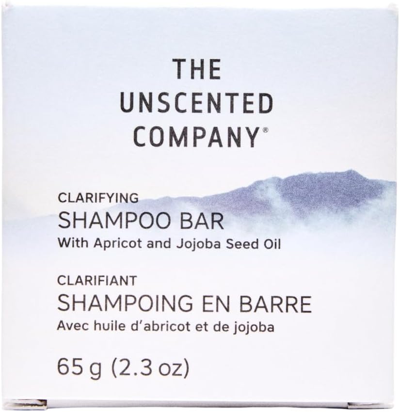 Clarifying Shampoo Bar, For Fine to Wavy Hair Types, 2.3 oz (65 g)