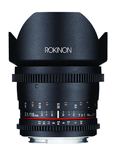 Rokinon DS10M-N 10 mm T3.1 Cine Weitwinkelobjektiv für Nikon Digital SLR