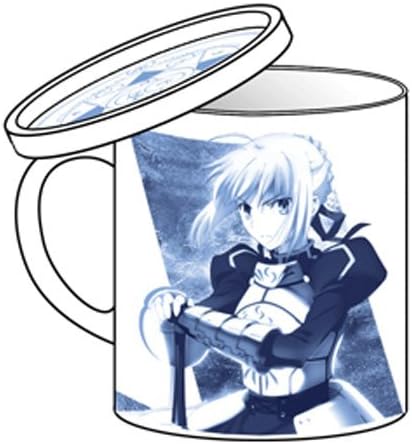 Amazon Fate Stay Night Ubw セイバー フタつきマグカップ アニメ 萌えグッズ 通販