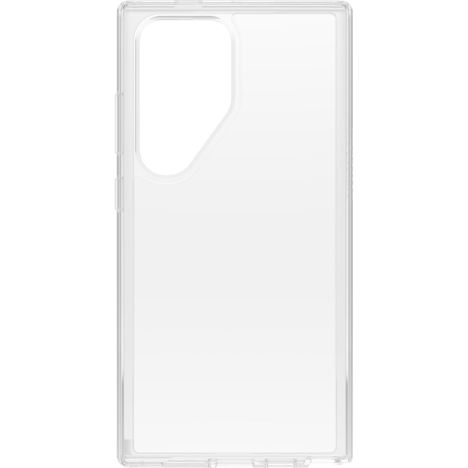 OtterBox Samsung Galaxy S24 Ultra Symmetry Series Clear Case - Clear, Ultra-Sleek, Wireless Charging Compatible, Raised Edges Protect Camera & Screen
