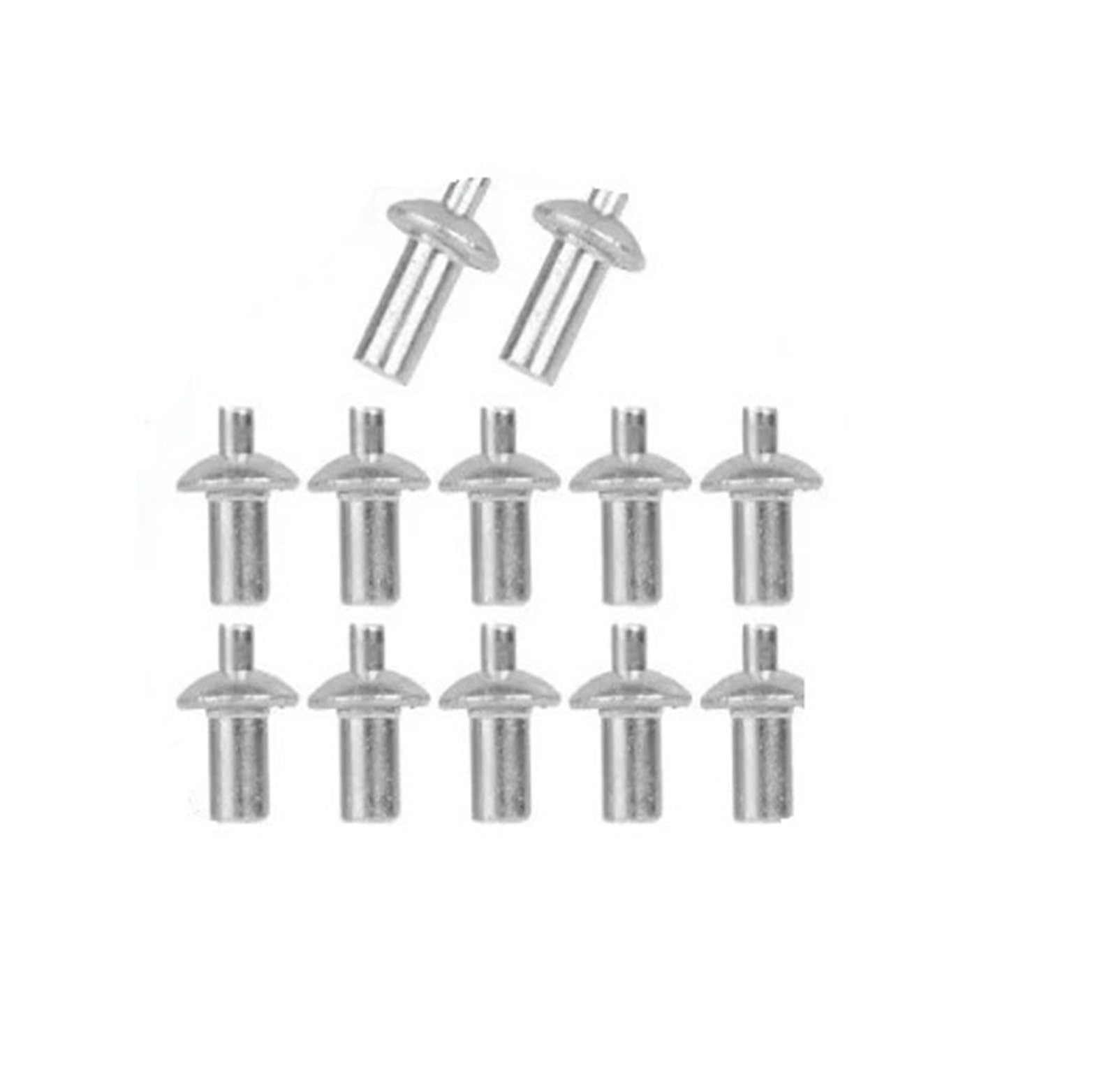 Aluminum core Expansion Rivet, Aluminum Hammer Drive Rivets, Expansion, Round Head, 5x7/9/11mm, 10-200 Pcs(5x9mm,20Pcs)