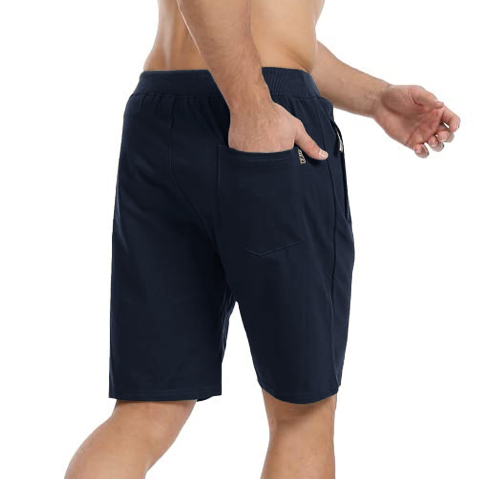 Rayson Short Décontracté pour Homme D'été Sport Shorts et Bermudas Homme avec Cordon Poches Casual Randonnée Pantalon Court