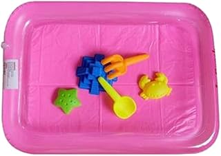 Totority Inflatables Sandbox Childrens Toys Kids playset kidcraft playset Kids Sand Tray Sand Table Plastic Space Sand Moldable Play Sand Tray