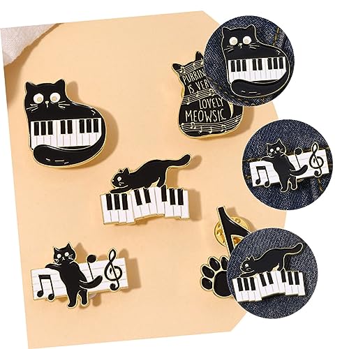 Épingle animale kawaii chat pour fermer et décorer les châles - 4