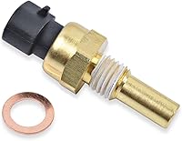 Vista 1 de OTUAYAUTO 2134514 19236568 Sensor de temperatura del refrigerante de agua del motor – Reemplazo para Chevy Silverado 1500 1999-2017 Suburban Tahoe
