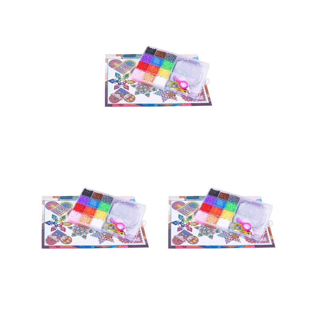 Perles à fusibles de 2,6 mm Hama Perler, l'activité créative idéale pour enfants le mercredi