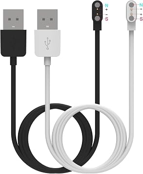 Compatible with BIGGERFIVE BW01 BW02 Smart Watch Charger, Magnetic USB Charger Replacement Charging Cable for BIGGERFIVE Kids Smart Watch