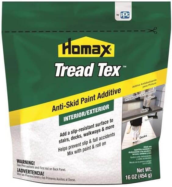 1 lb Homax 8600 Tread-Tex Anti-Skid Additive