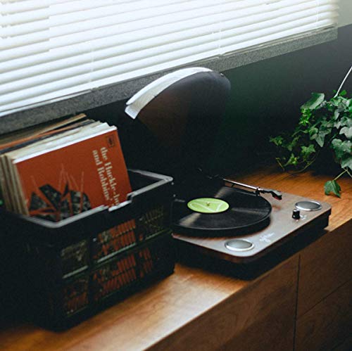 TAISK Tourne-Disque Portable Bluetooth Tourne-Disque rétro avec Haut-Parleur intégré 33/45/78 Vitesses avec entrée et… - Les Beatles, Paul McCartney, John Lennon, RIngo Starr, George Harrison TAISK Tourne-Disque Portable Bluetooth Tourne-Disque rétro avec Haut-Parleur intégré 33/45/78 Vitesses avec entrée et… – Image 5