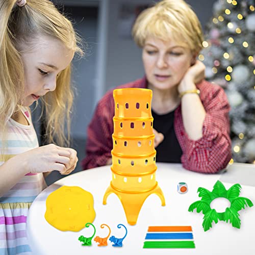 Foto von SOS Affenalarm Spiel, Affenalarm Kinderspiel, Monkey Affenalarm Affen Spiel, Familien Brettspiel, Party Spiel, Geschicklichkeitsspiel Affenalarm für Kinder, Montessori Spiel Affenspiel für Kinder