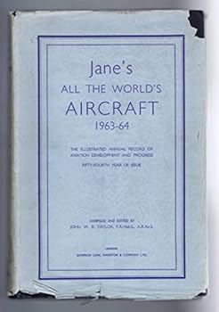 Hardcover Jane's All the World's Aircraft 1963-64 Book