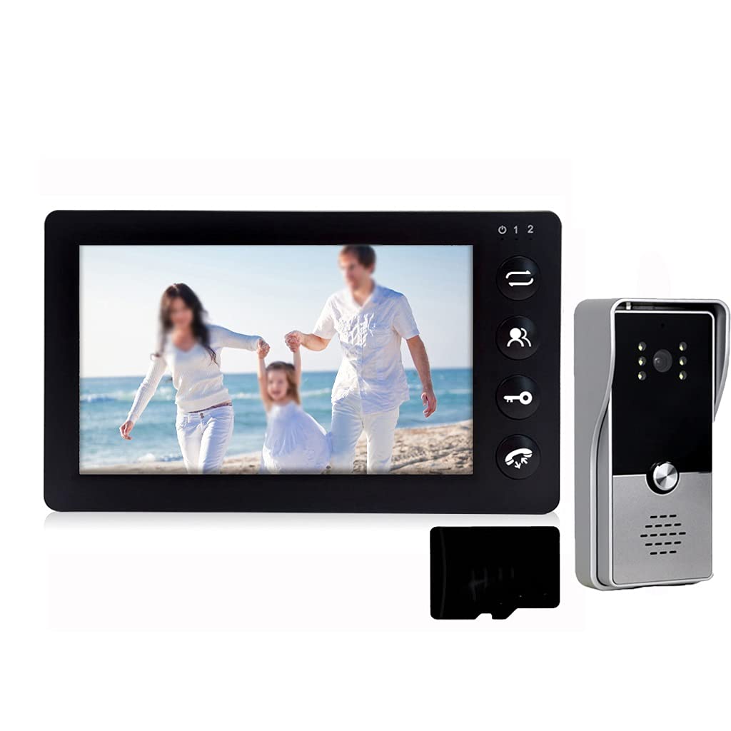 Interphone vidéo câblé 7 pouces : protégez votre famille des intrusions de nuit