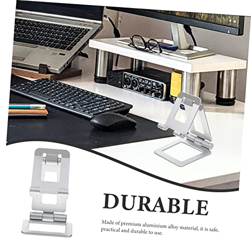 Support tablette multi angle SHINEOFI stable pliable pour smartphone et bureau - 7