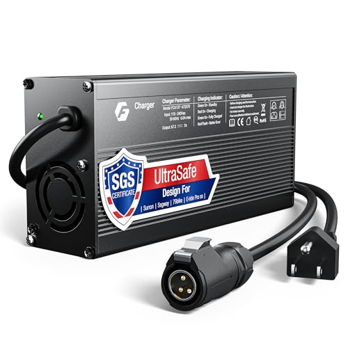 67.2V 7A Charger for Segway Dirt eBike & Sur-Ron X