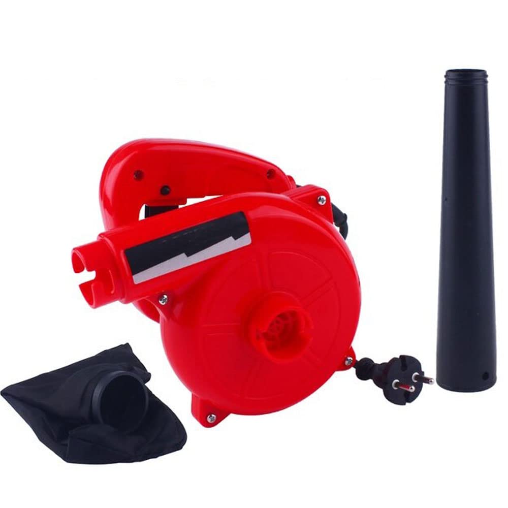 400W - 700W Electric Air Blower Vacuum Blowing Duster for Cleaning Computer Dust Soplador Electric Blower Fan for Car (Blow Rate 1.6/16000rpm/220V/Plastic/Multi Color)-picture-12