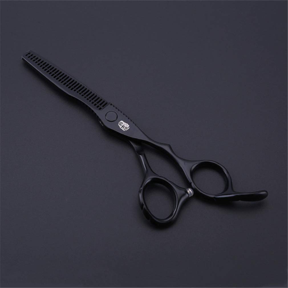6,0 Pouces Ciseaux Cheveux Set, Ciseaux De Coupe De Cheveux Professionnel (Ciseaux Droits Ciseaux + Dents), Outil Styling 440C Ciseaux En Acier Inoxydable Pour Les Enfants, Les Femmes Et Les Hommes