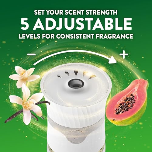 Air Wick Plug in Scented Oil Refill, 1ct, Vanilla & Pink Papaya, Essential Oils, Air Freshener - image 7