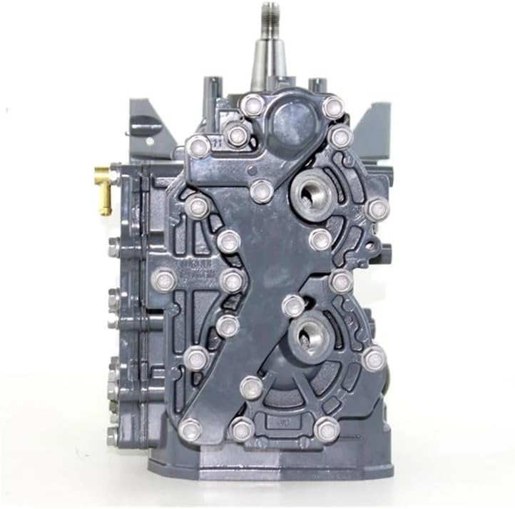Crankcase Assembly FIT FOR 2-stroke 15 HP 6B4-W0090-00-1S