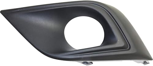 Miniatura 2 de Para Nissan Murano antiniebla cubierta 2015 16 17 2018 lado del conductor  Acabador  Negro texturizado  Cumplimiento DOTSAE  NI1038137  622575AA0A