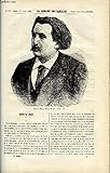  LA SEMAINE DES FAMILLES 24EME ANNEE N°51 - GUSTAVE DORE DE OSCAR HAVARD, SOUS LE JOUG II DE ZENAIDE FLEURIOT, VENISE DE DENYS, UNES ESCAPADE DE A. DU PARGALL, L\'OEUVRE DE SAINT NICOLAS DE ABEL GAVEAU, BIBLIOGRAPHIE, PENSEES D\'UN ERMITE DU COMTE DE NUGENT