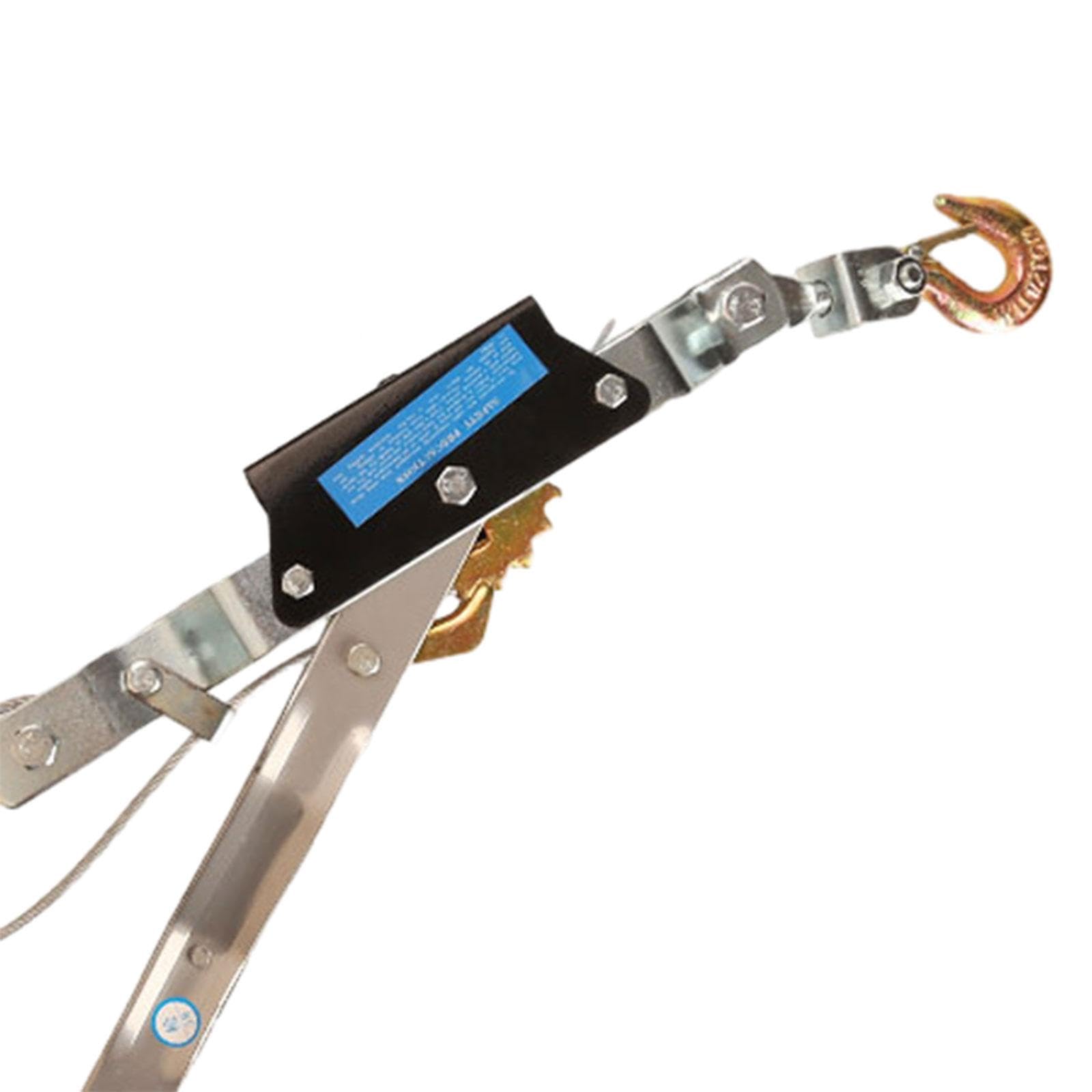 Turnbuckle Drahtspanner Kabelspanner Seilspanner Drahtseilspanner Manuell Verstellbar mit Doppelhaken für Handwerk Gartenbau Renovierungsarbeiten, 4T