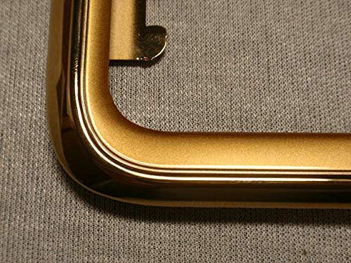 Amazon.co.jp: トヨタ純正ナンバーフレーム（ゴールド加工 コンビ仕様