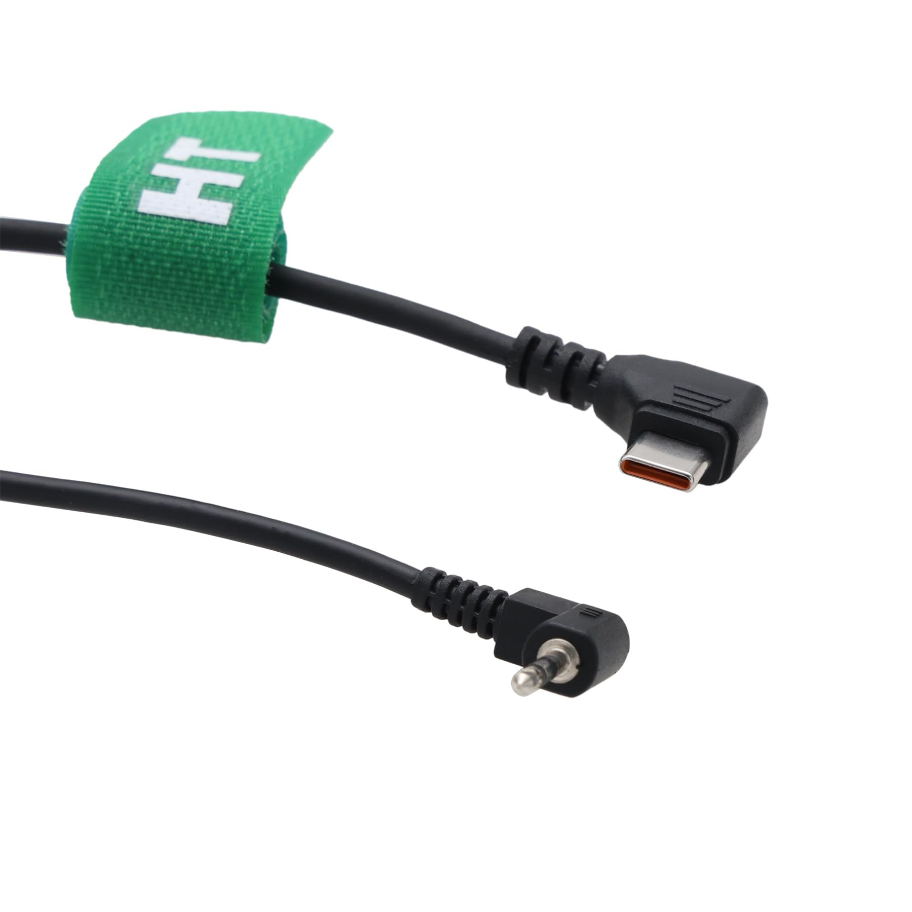 HangTon Câble de contrôle d'enregistrement pour DJI RS2/3/4 Pro, Focus Pro Grip vers Sony CineAltaB FX9 FX6, Canon C80, BMD URSA Mini Pro, Panasonic EVA1 BGH1, Z CAM, USB-C vers LANC 2,5 mm, 30 cm