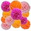 Pink and Orange