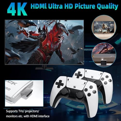 Image of Edition Wireless for TV HDMI Gaming Plug & Play Video Game 4K HD Game Stick