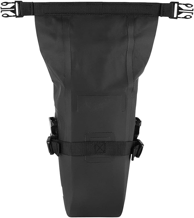 HBJWOV Bicycle Saddle Bag Waterproof Bicycle Storage Bag Reflective Cycling Rear Seat Post Bag Large Capacity Tail Rear Bag