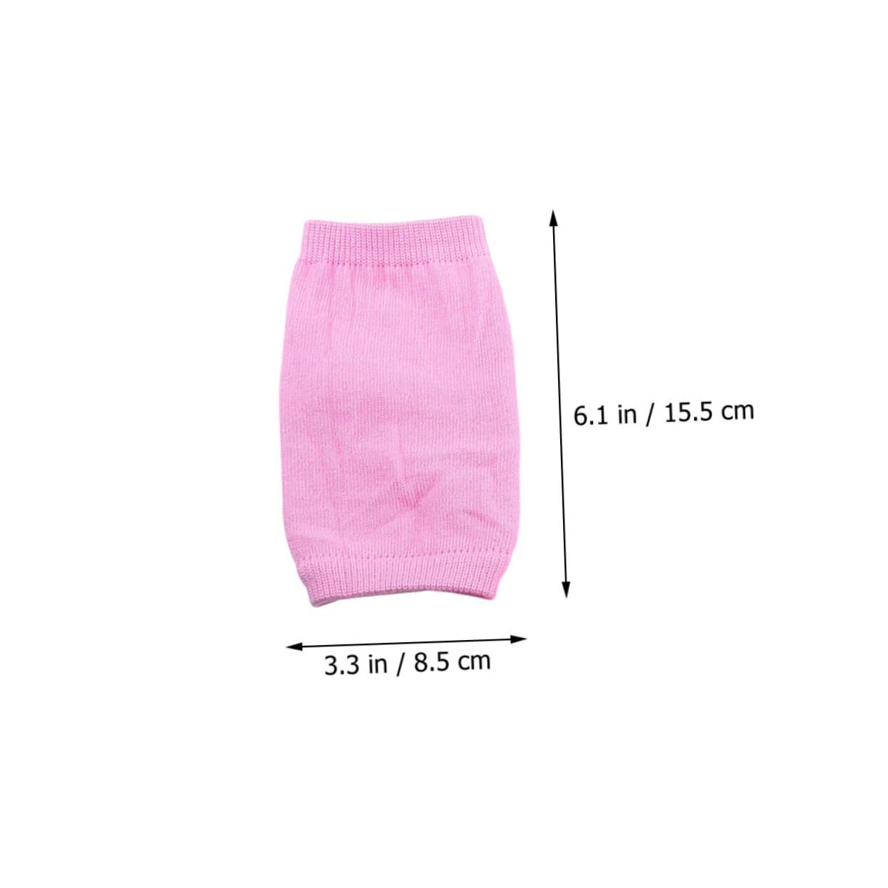 SEWOART 2 Pairs Skin Care Gel Elbow Support Elbow Pad Brace Skin Care Gel Elbow Gel Skin Moisturizing Elbow Cover 85% Cotton Spandex 5%