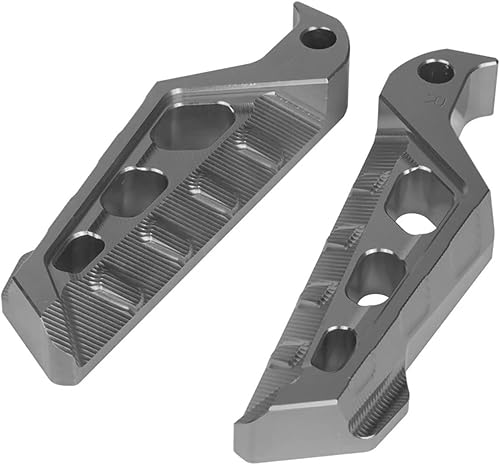 Miniatura 9 de Motorcycle Rear Passenger Footrest Foot Rest Pegs Pedals Compatible With XMAX300 XMAX250 XMAX125 XMAX 300 X-MAX 250 125 400 (Color  Blue)