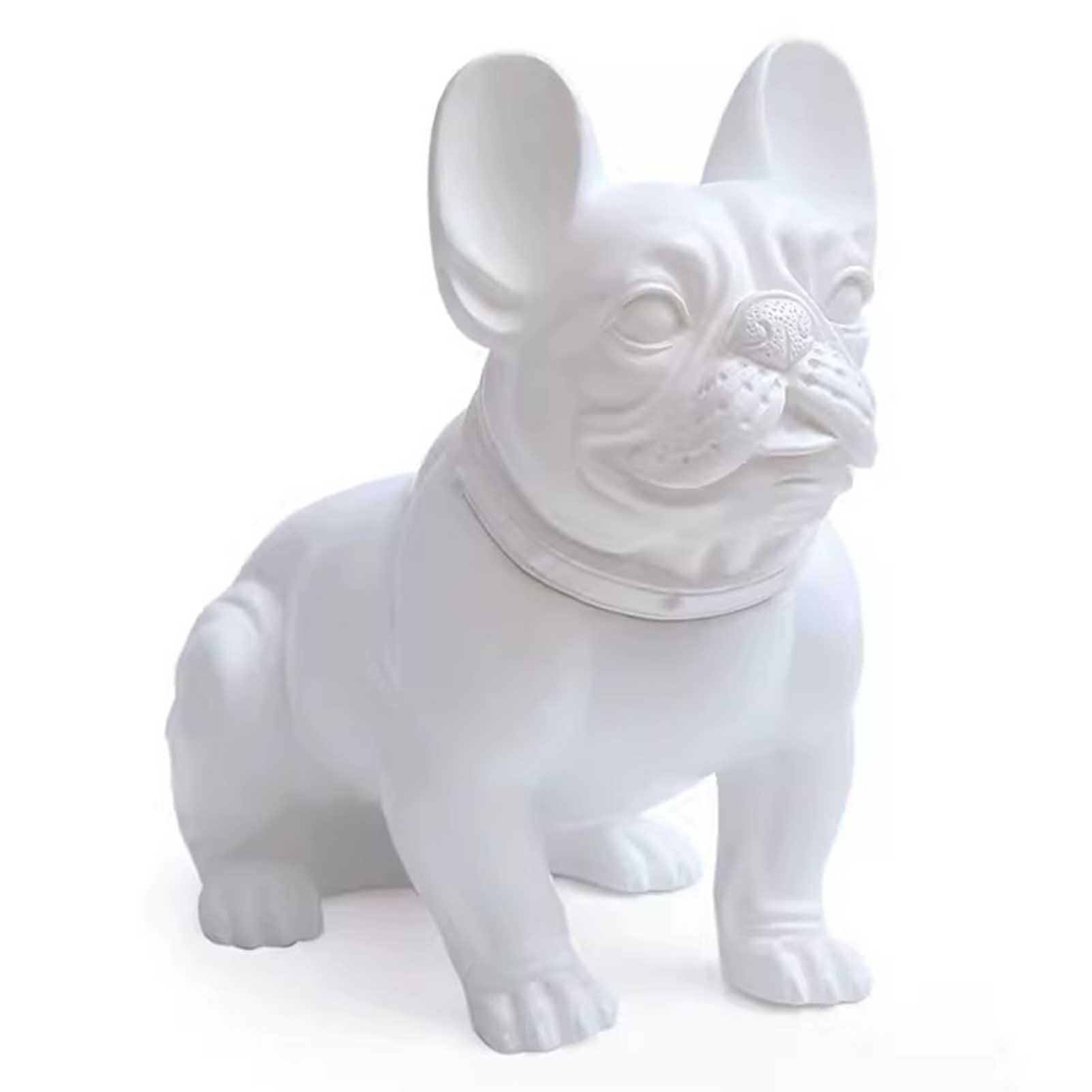 Amazon.com: French Bulldog Dog Mannequin Display, Realistic Dog Statue ...