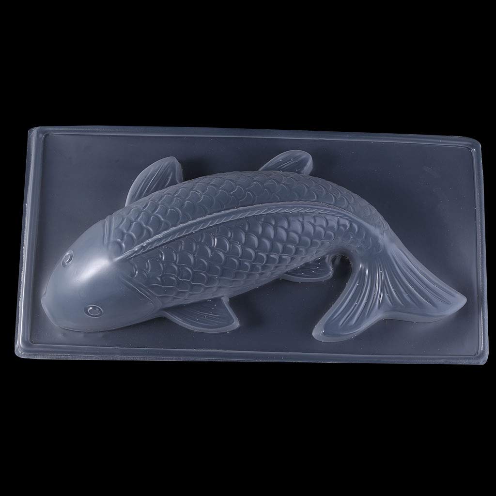 3 Stampi Per Cioccolato A Forma Di Pesce Koi, In Plastica PP Per Alimenti, Dimensioni Varie, Per Torte, Mousse, Caramelle E Decorazioni Fai Da Te - 4