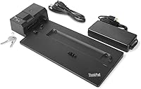 Vista 4 de Lenovo ThinkPad Ultra Docking Station US (40AJ0135US)