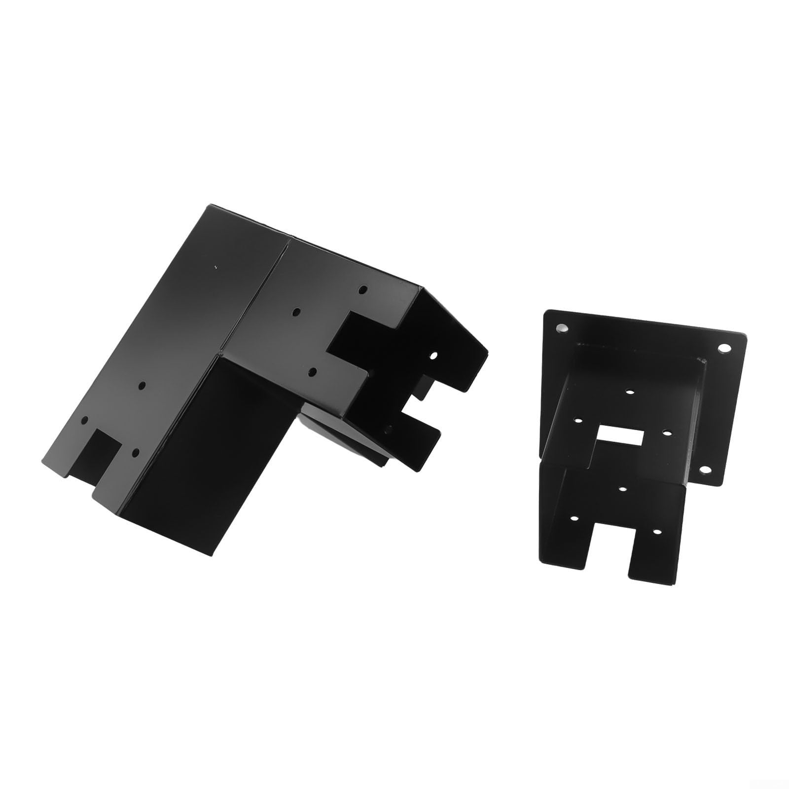 Kit para soporte para madera Exterior para terraza Jardín Antióxido(Base+3T)